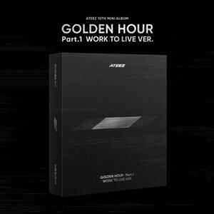 ATEEZ - Golden Hour Part.1 Work To Live Version - incl. 4 Versions  COMPACT